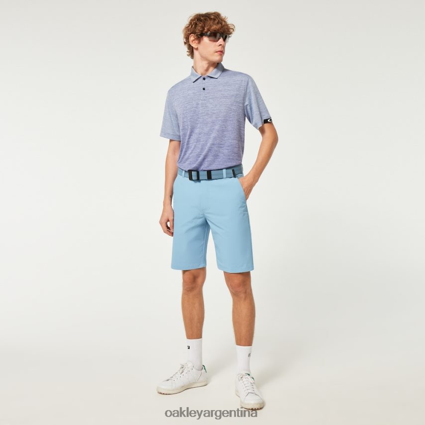 Oakley polo de grano suave NBFV422606 ropa nueva lila