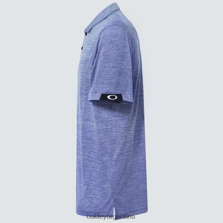 Oakley polo de grano suave NBFV422606 ropa nueva lila