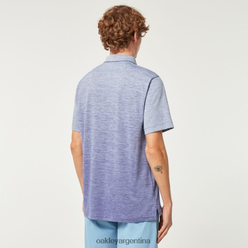 Oakley polo de grano suave NBFV422606 ropa nueva lila