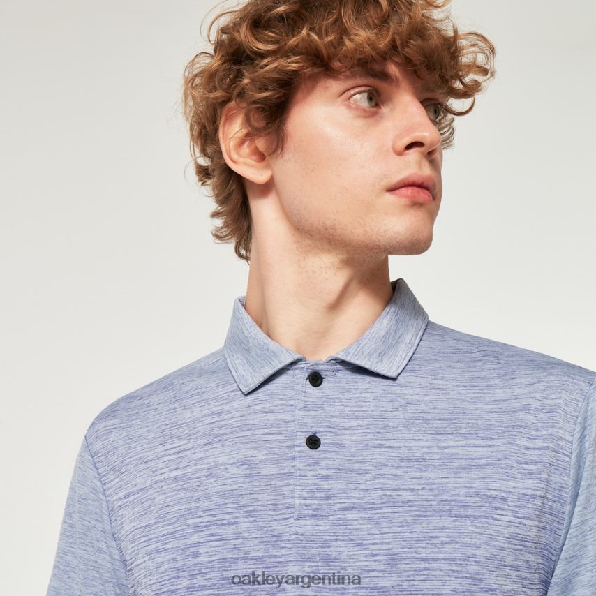 Oakley polo de grano suave NBFV422606 ropa nueva lila