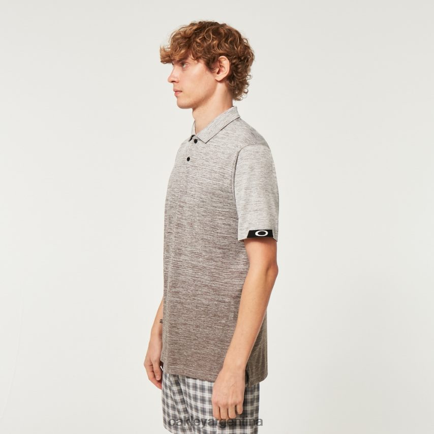 Oakley polo de grano suave NBFV422607 ropa blanco