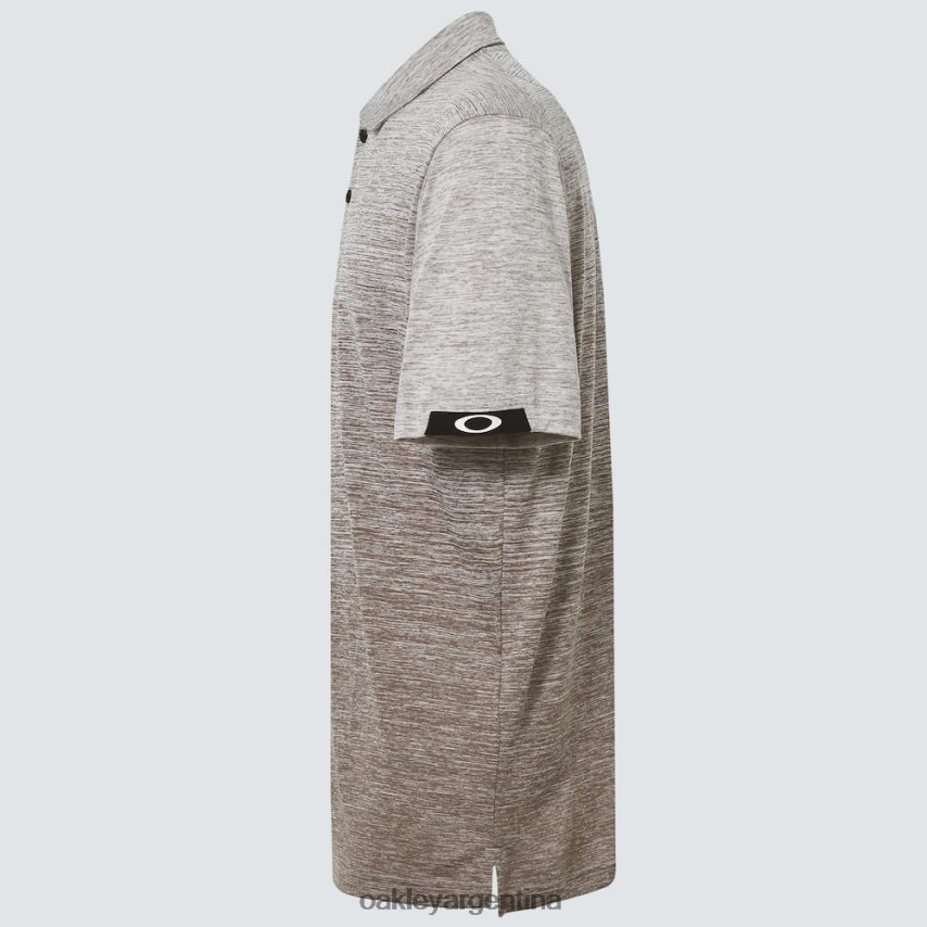 Oakley polo de grano suave NBFV422607 ropa blanco