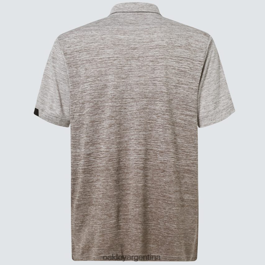 Oakley polo de grano suave NBFV422607 ropa blanco