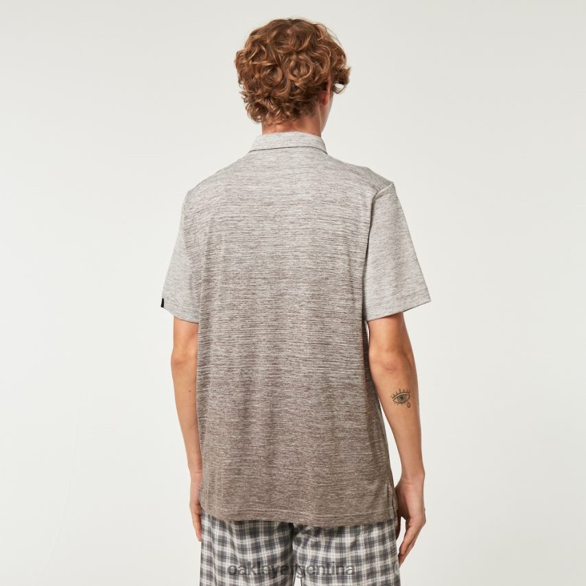 Oakley polo de grano suave NBFV422607 ropa blanco