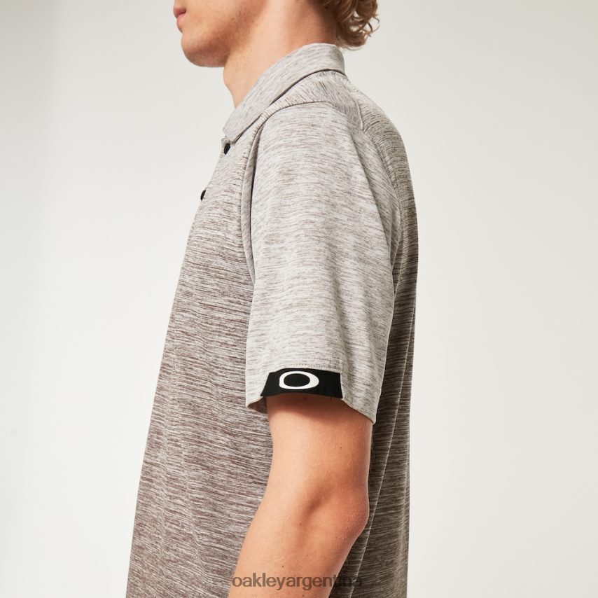 Oakley polo de grano suave NBFV422607 ropa blanco