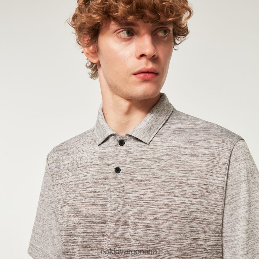 Oakley polo de grano suave NBFV422607 ropa blanco