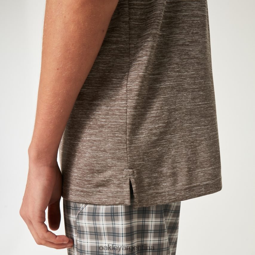 Oakley polo de grano suave NBFV422607 ropa blanco