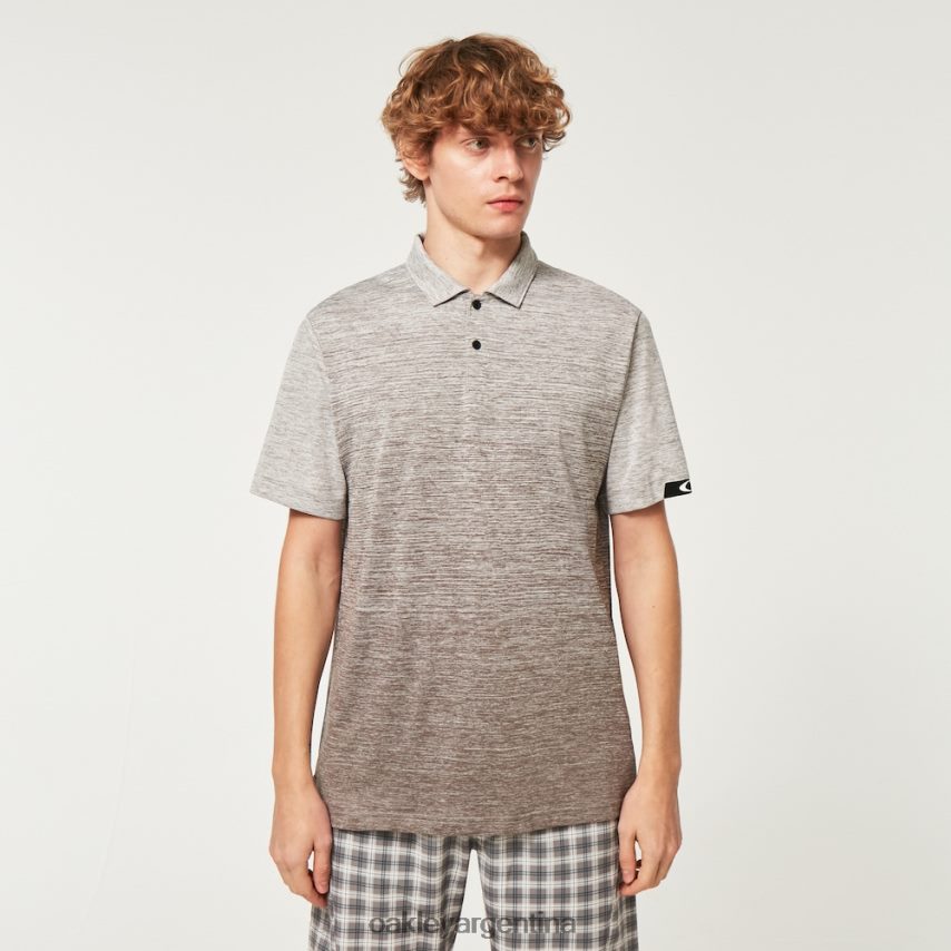 Oakley polo de grano suave NBFV422607 ropa blanco