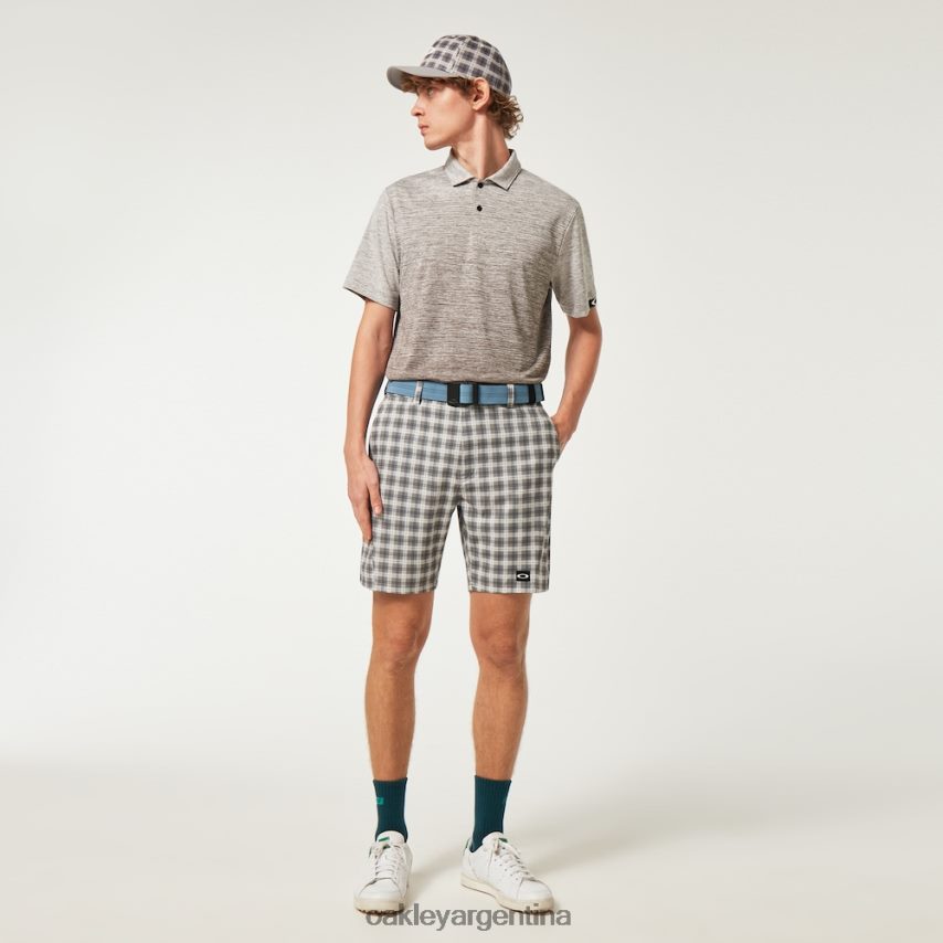 Oakley polo de grano suave NBFV422607 ropa blanco