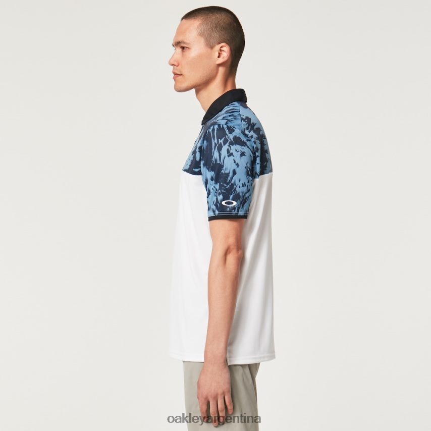Oakley polo mtndye clrblk NBFV422356 ropa equipo naval