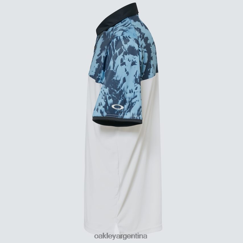 Oakley polo mtndye clrblk NBFV422356 ropa equipo naval