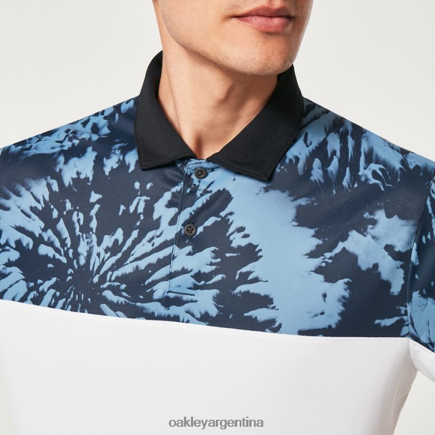 Oakley polo mtndye clrblk NBFV422356 ropa equipo naval