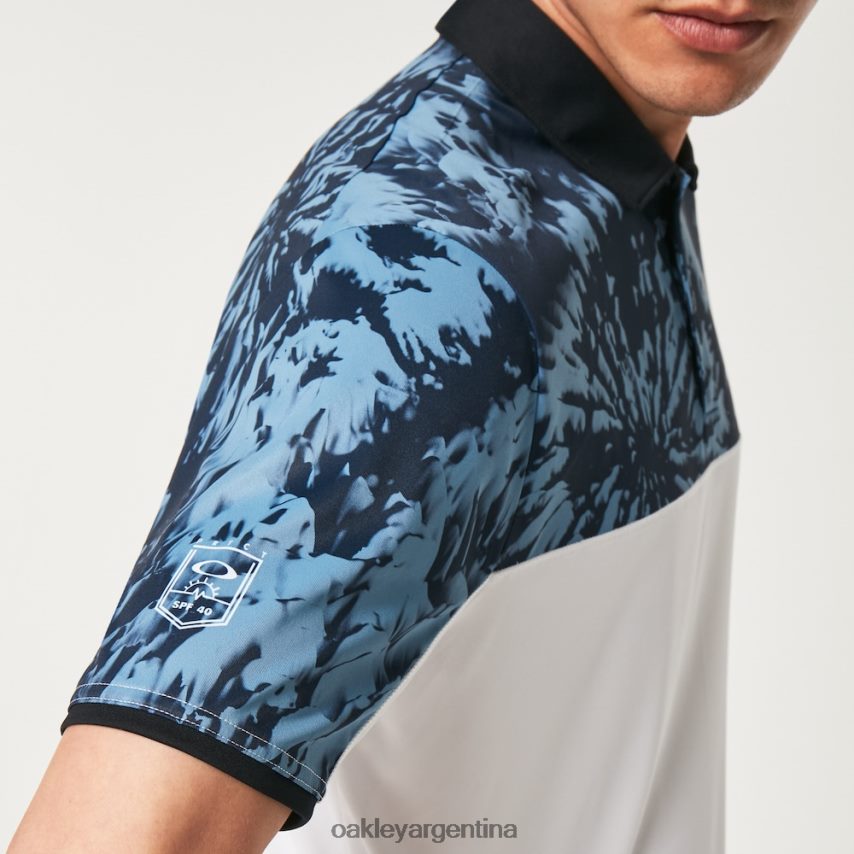 Oakley polo mtndye clrblk NBFV422356 ropa equipo naval