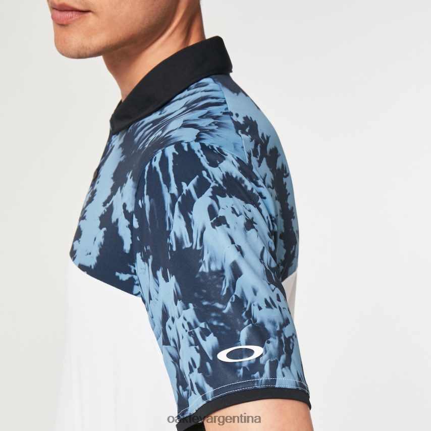 Oakley polo mtndye clrblk NBFV422356 ropa equipo naval