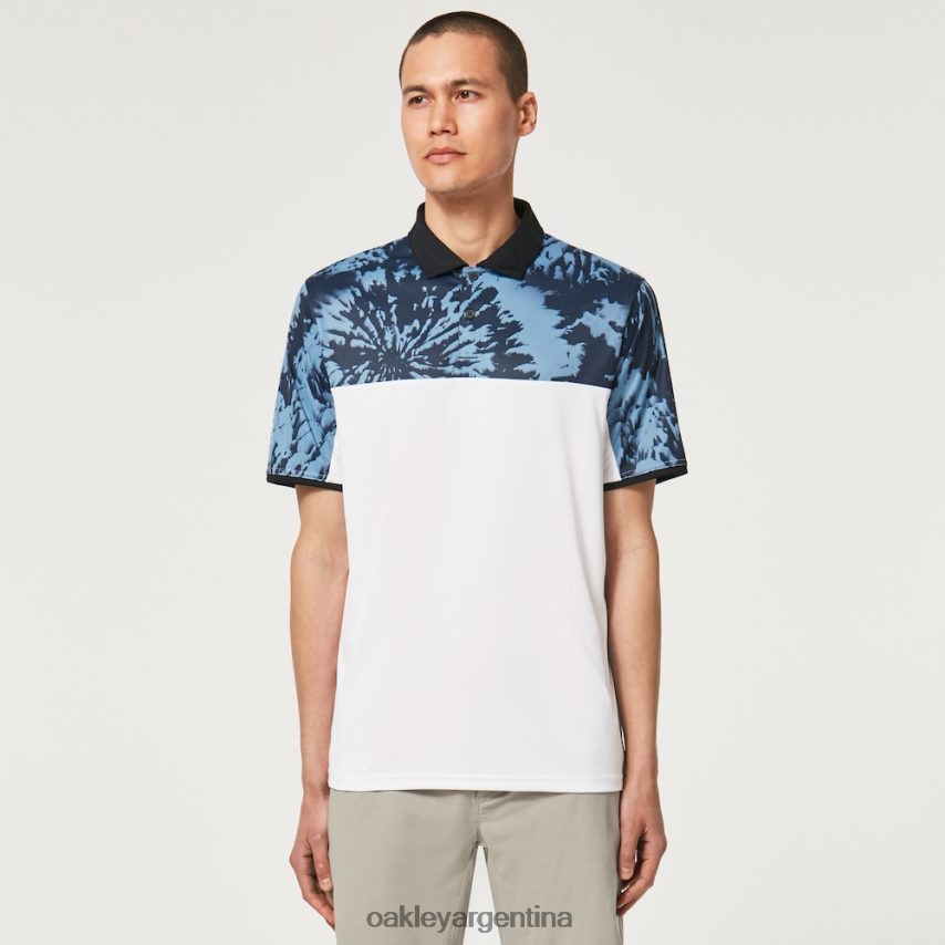 Oakley polo mtndye clrblk NBFV422356 ropa equipo naval