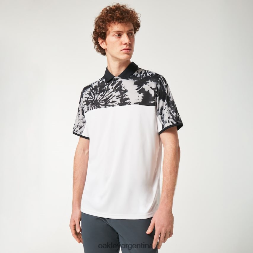 Oakley polo mtndye clrblk NBFV422357 ropa apagón