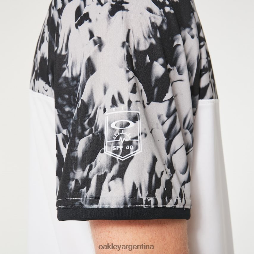 Oakley polo mtndye clrblk NBFV422357 ropa apagón