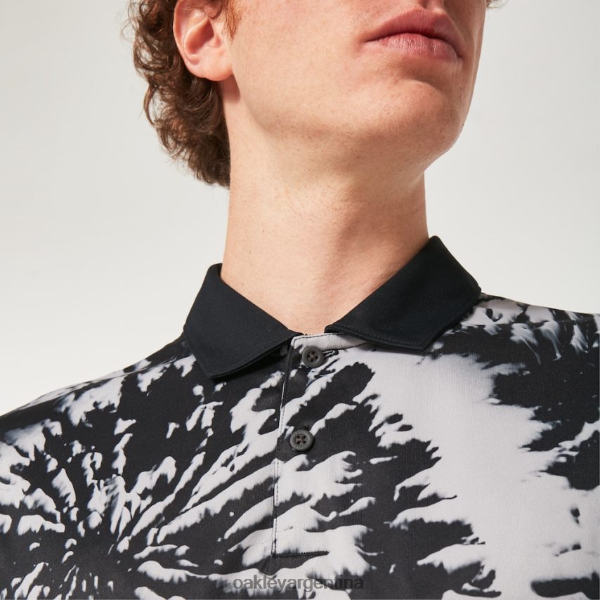 Oakley polo mtndye clrblk NBFV422357 ropa apagón