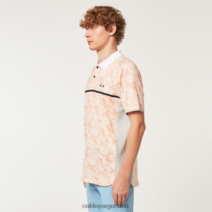 Oakley raglán de camuflaje arena NBFV422220 ropa naranja suave