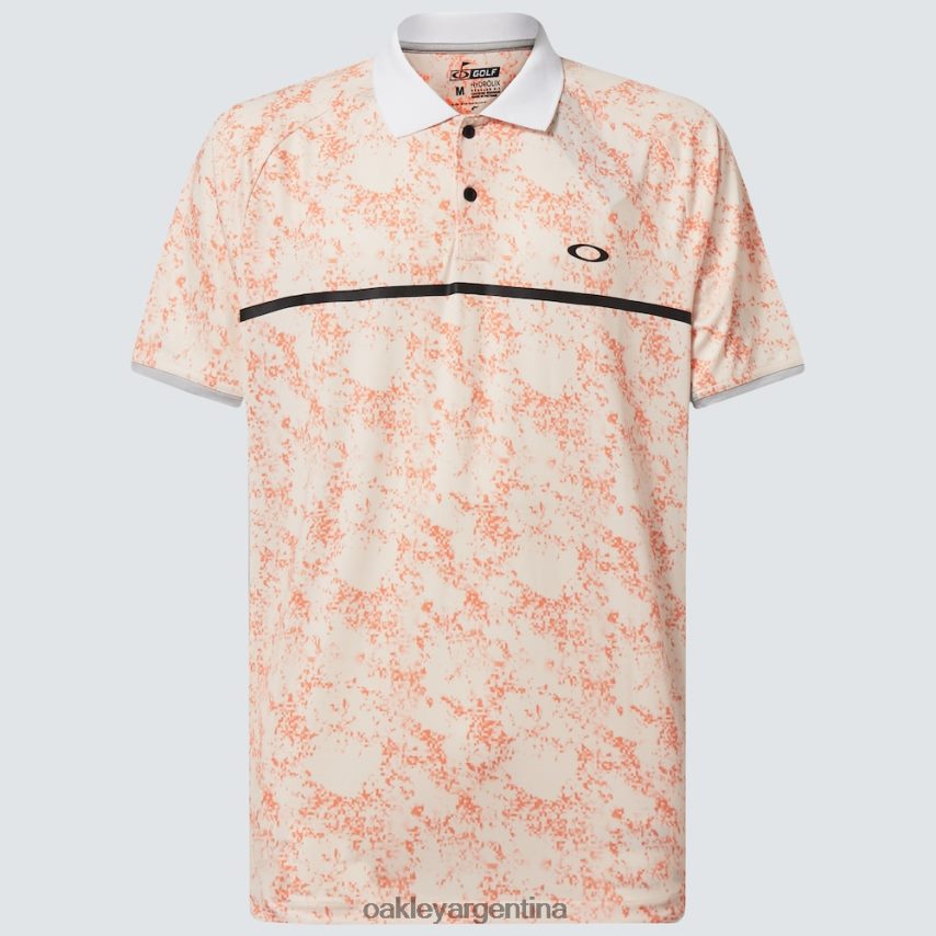 Oakley raglán de camuflaje arena NBFV422220 ropa naranja suave