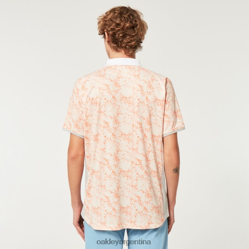 Oakley raglán de camuflaje arena NBFV422220 ropa naranja suave