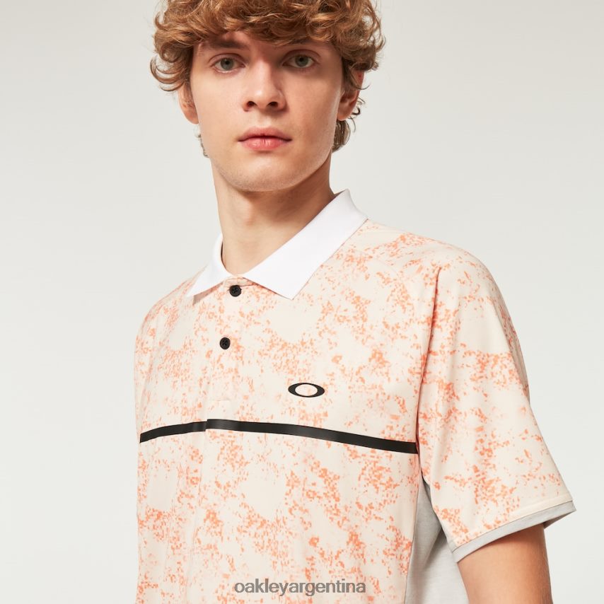 Oakley raglán de camuflaje arena NBFV422220 ropa naranja suave