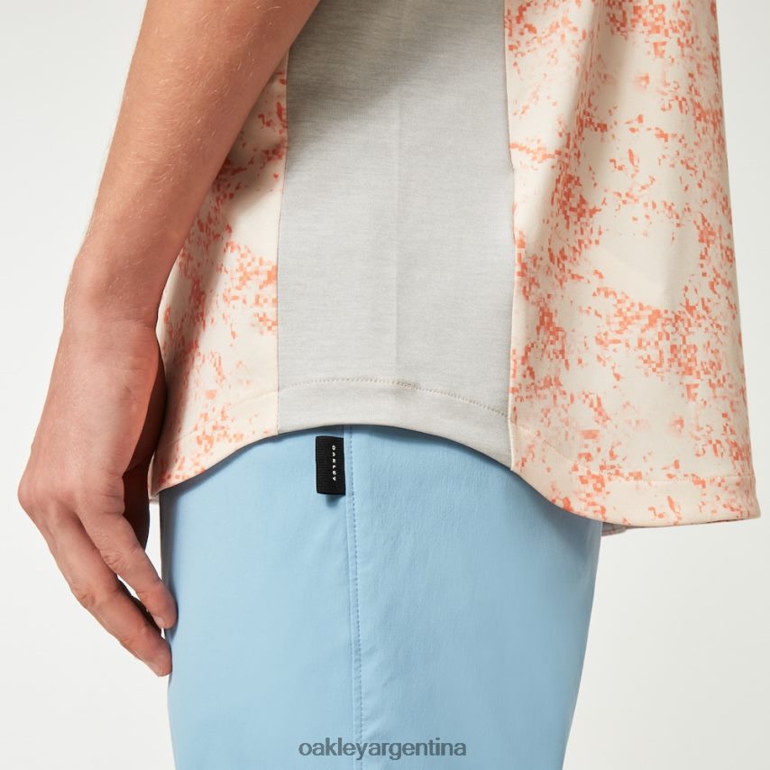 Oakley raglán de camuflaje arena NBFV422220 ropa naranja suave
