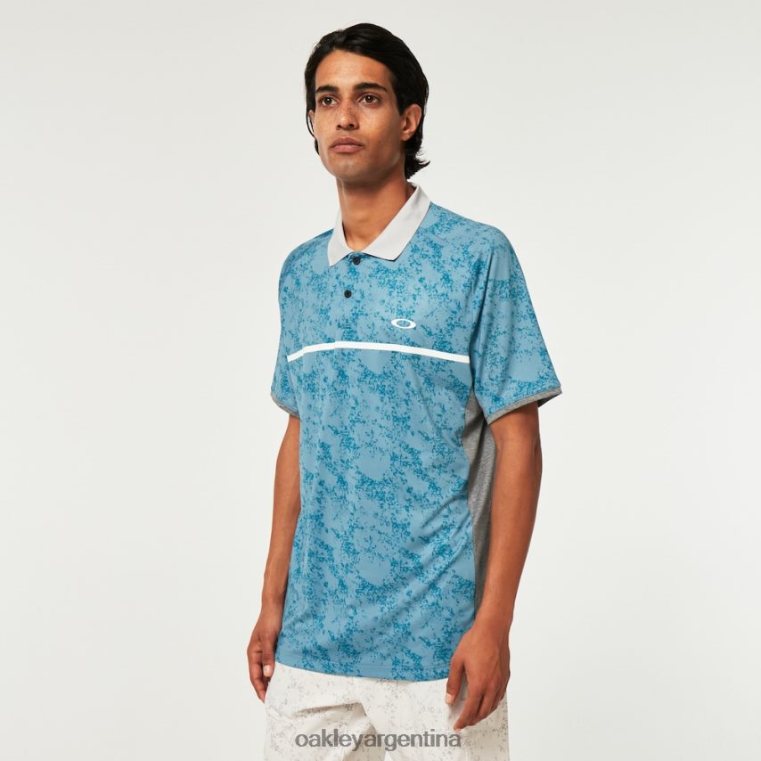Oakley raglán de camuflaje arena NBFV422222 ropa aurora azul