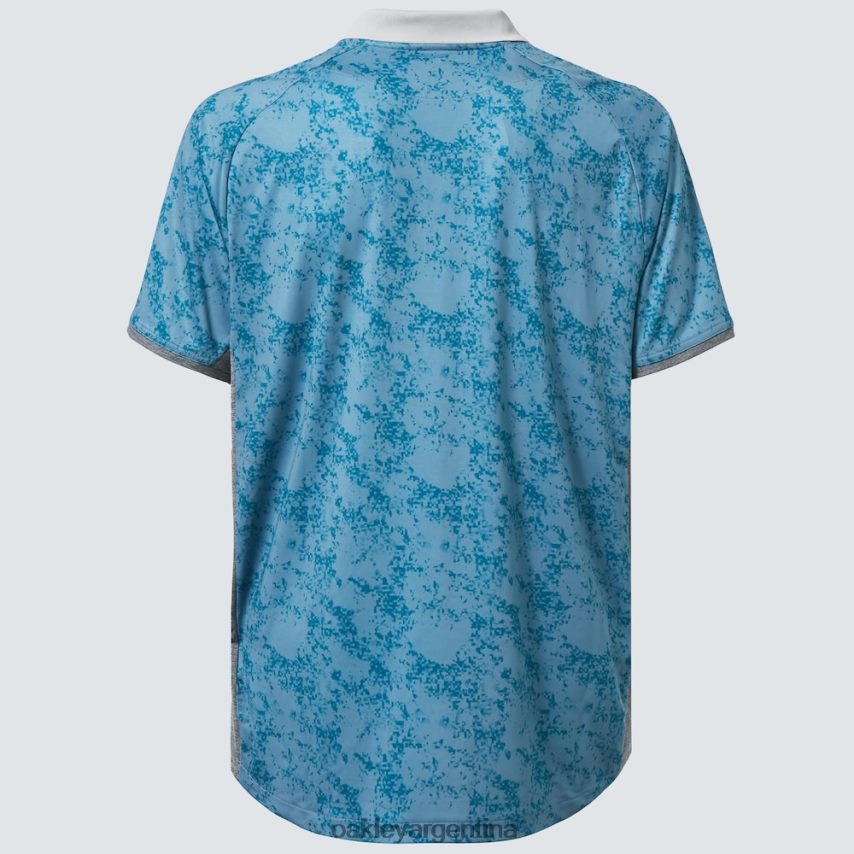 Oakley raglán de camuflaje arena NBFV422222 ropa aurora azul