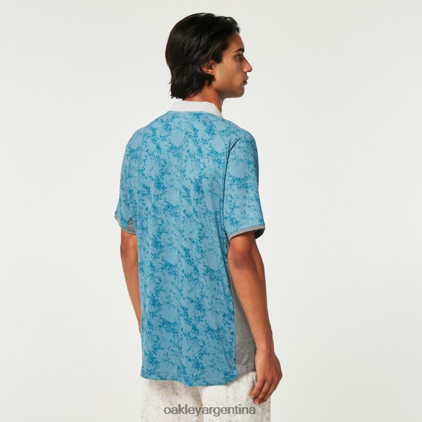 Oakley raglán de camuflaje arena NBFV422222 ropa aurora azul