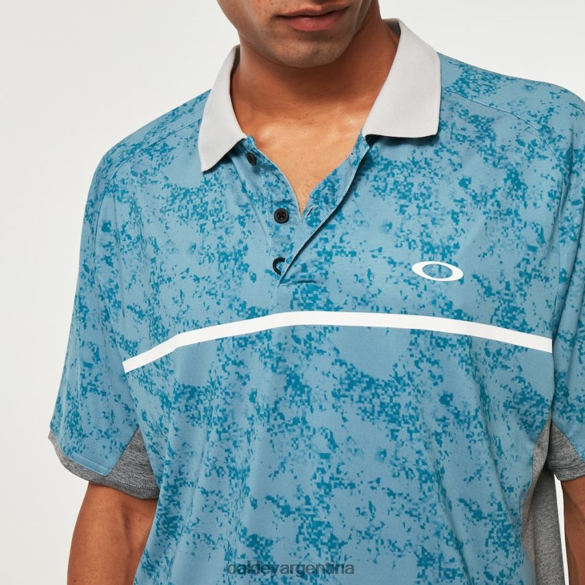 Oakley raglán de camuflaje arena NBFV422222 ropa aurora azul