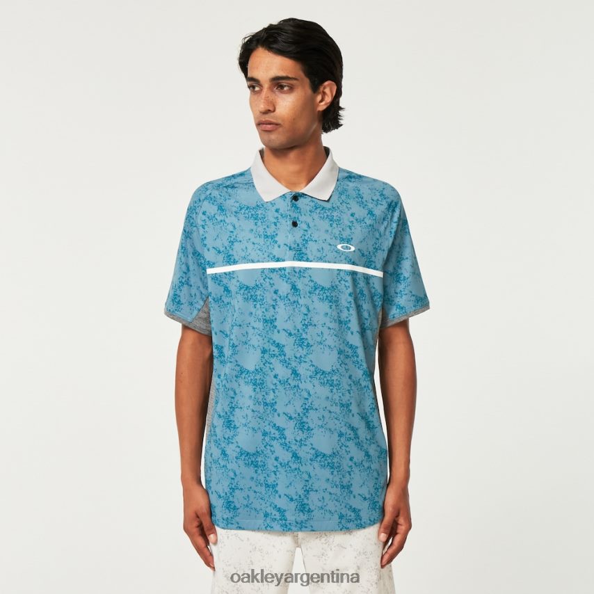 Oakley raglán de camuflaje arena NBFV422222 ropa aurora azul