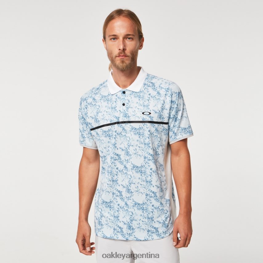 Oakley raglán de camuflaje arena NBFV422223 ropa azul lavado a la piedra