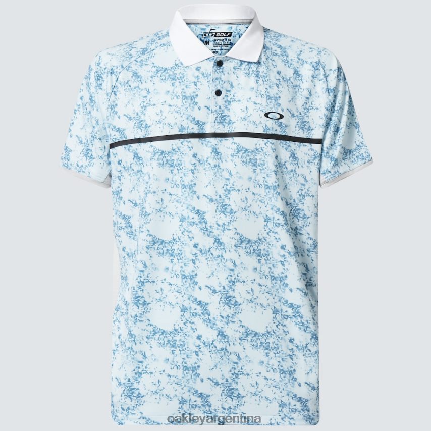 Oakley raglán de camuflaje arena NBFV422223 ropa azul lavado a la piedra