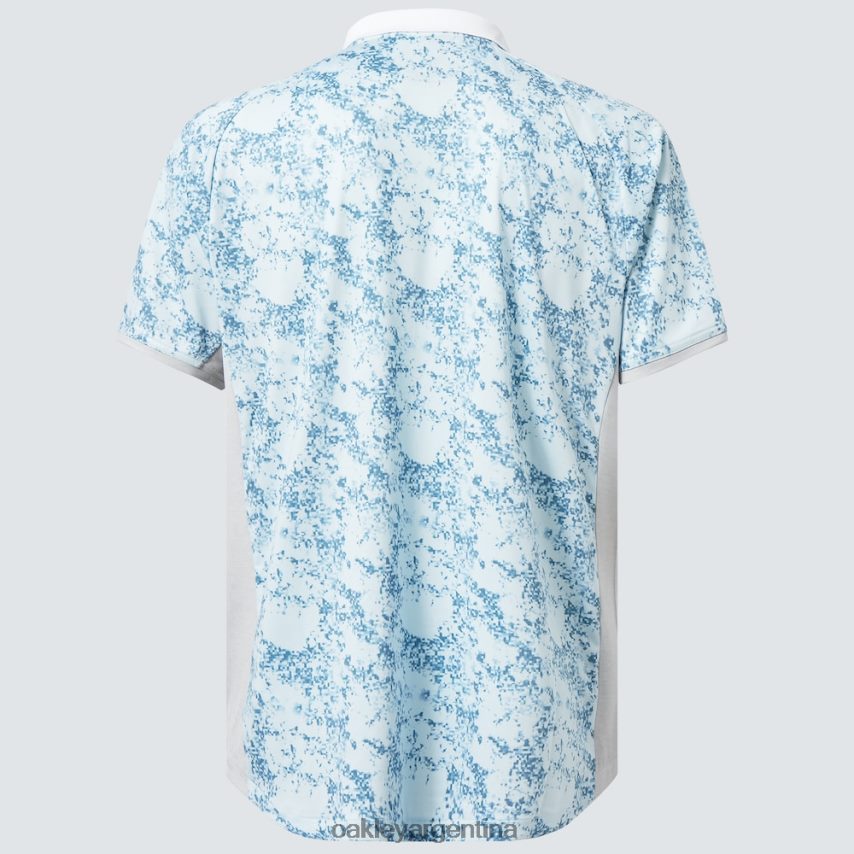 Oakley raglán de camuflaje arena NBFV422223 ropa azul lavado a la piedra