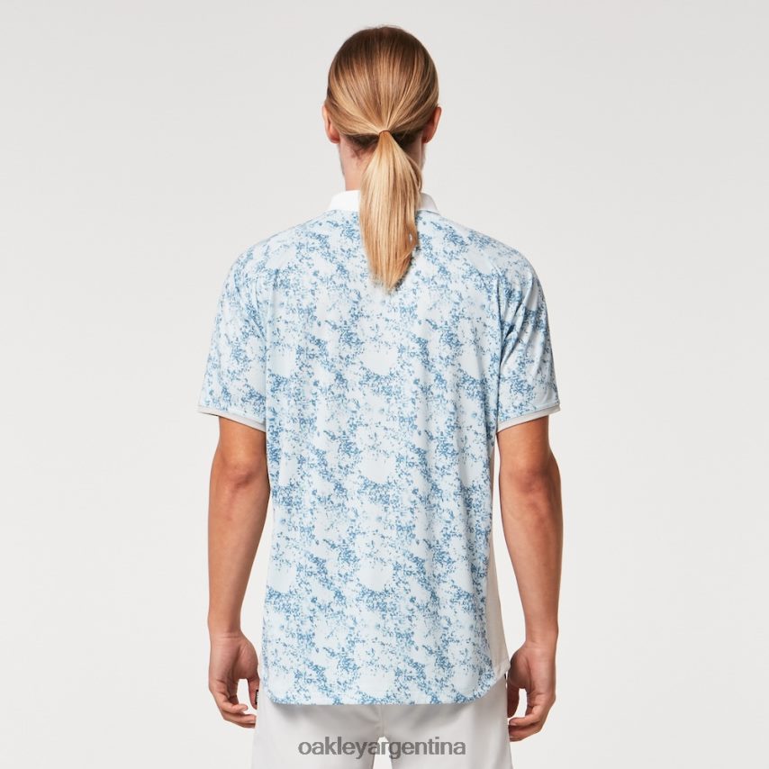 Oakley raglán de camuflaje arena NBFV422223 ropa azul lavado a la piedra