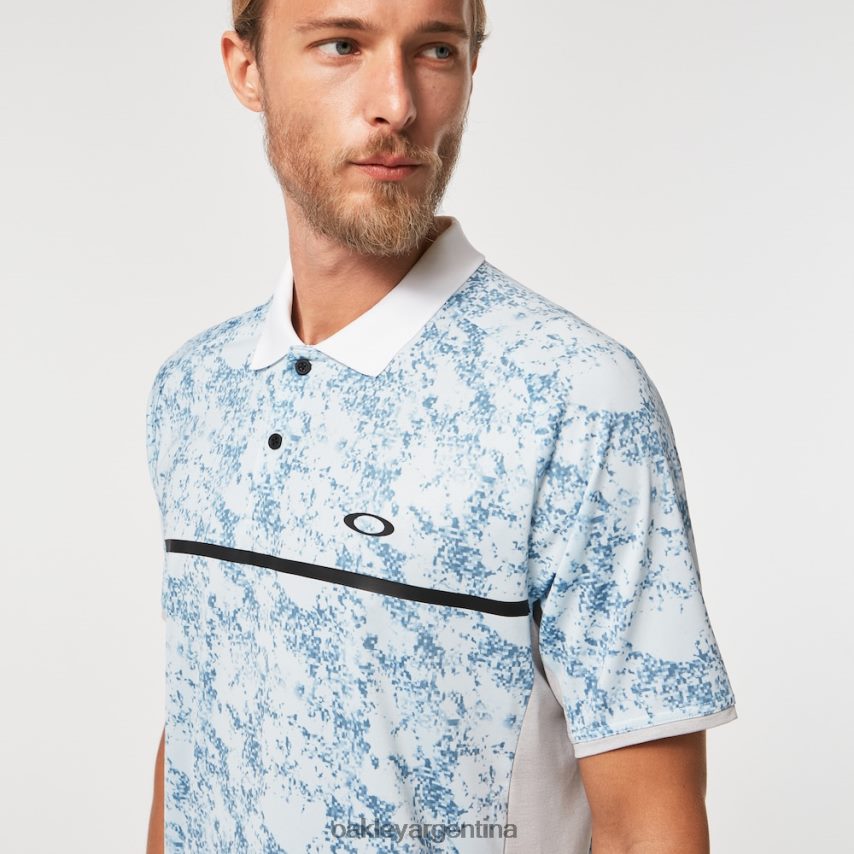 Oakley raglán de camuflaje arena NBFV422223 ropa azul lavado a la piedra