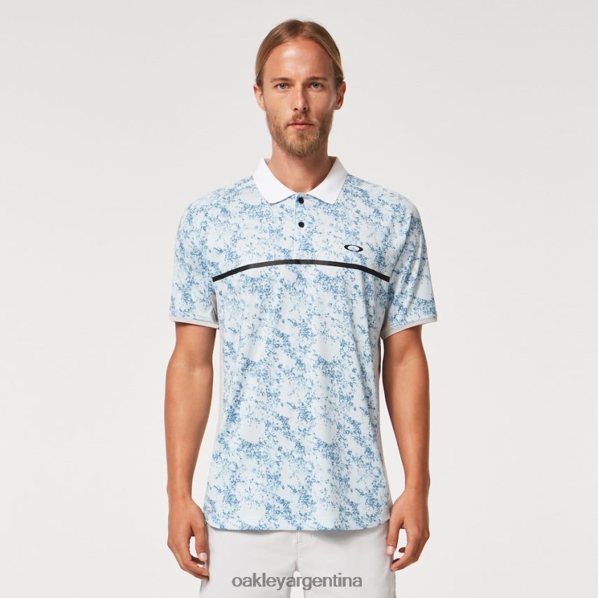 Oakley raglán de camuflaje arena NBFV422223 ropa azul lavado a la piedra