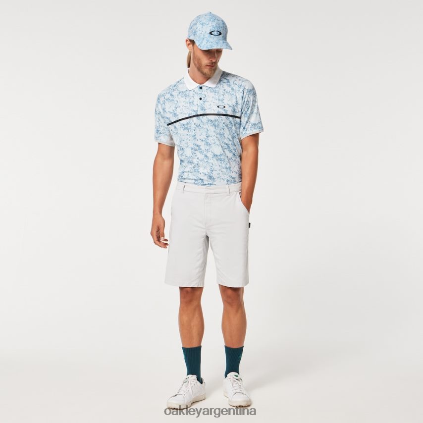 Oakley raglán de camuflaje arena NBFV422223 ropa azul lavado a la piedra