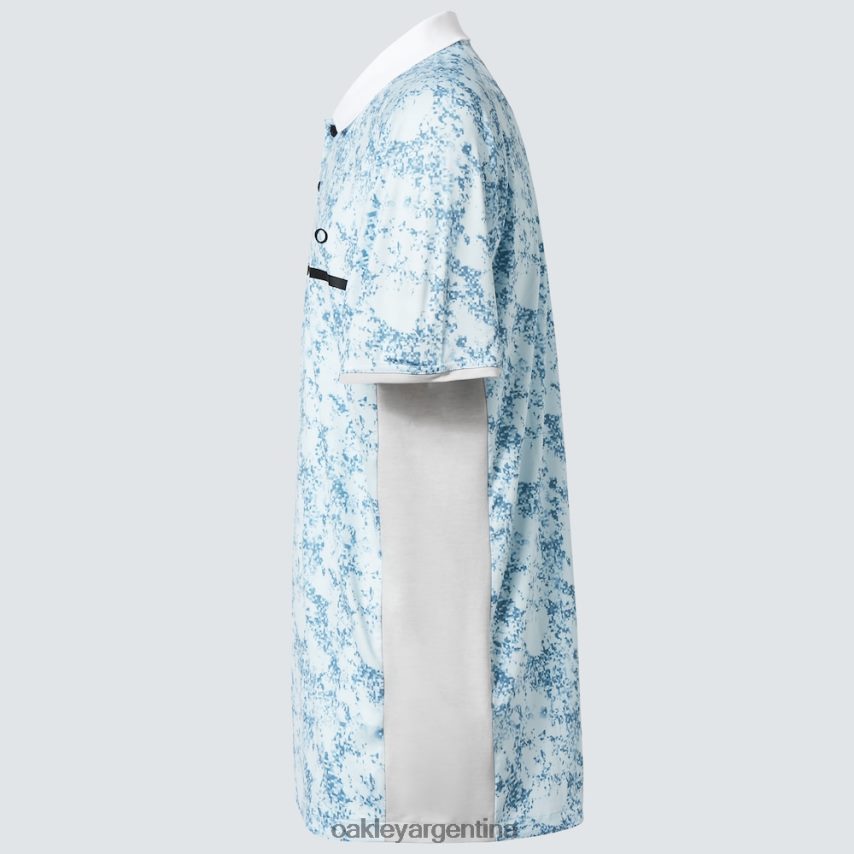 Oakley raglán de camuflaje arena NBFV422223 ropa azul lavado a la piedra