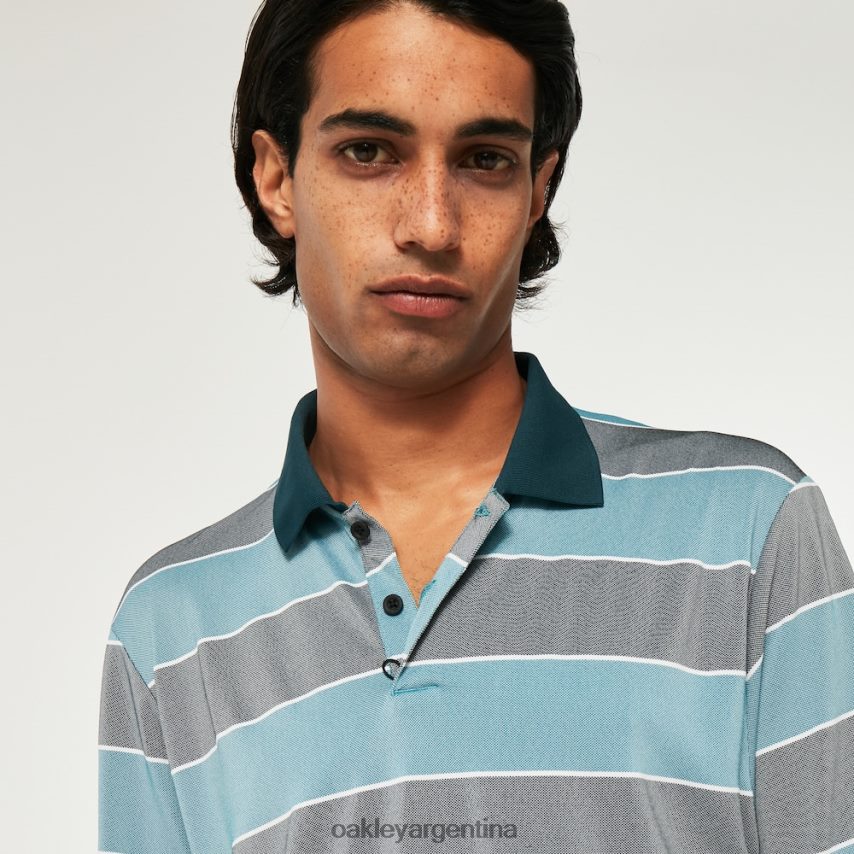 Oakley raya cómoda NBFV422605 ropa aurora azul