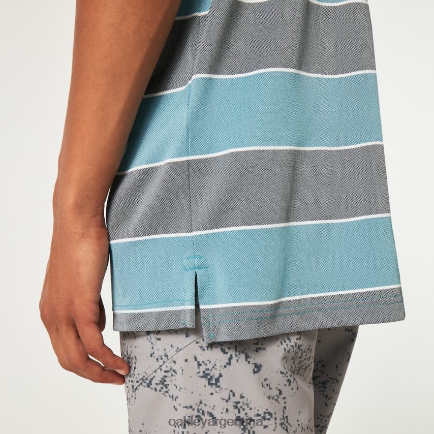 Oakley raya cómoda NBFV422605 ropa aurora azul