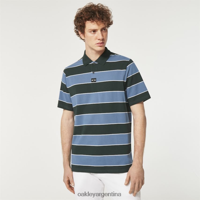 Oakley raya suave retro NBFV422349 ropa verde cazador/azul cobre