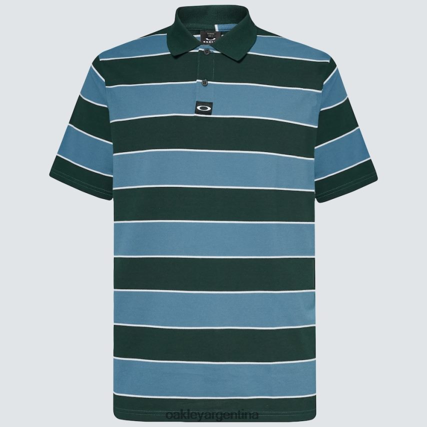 Oakley raya suave retro NBFV422349 ropa verde cazador/azul cobre