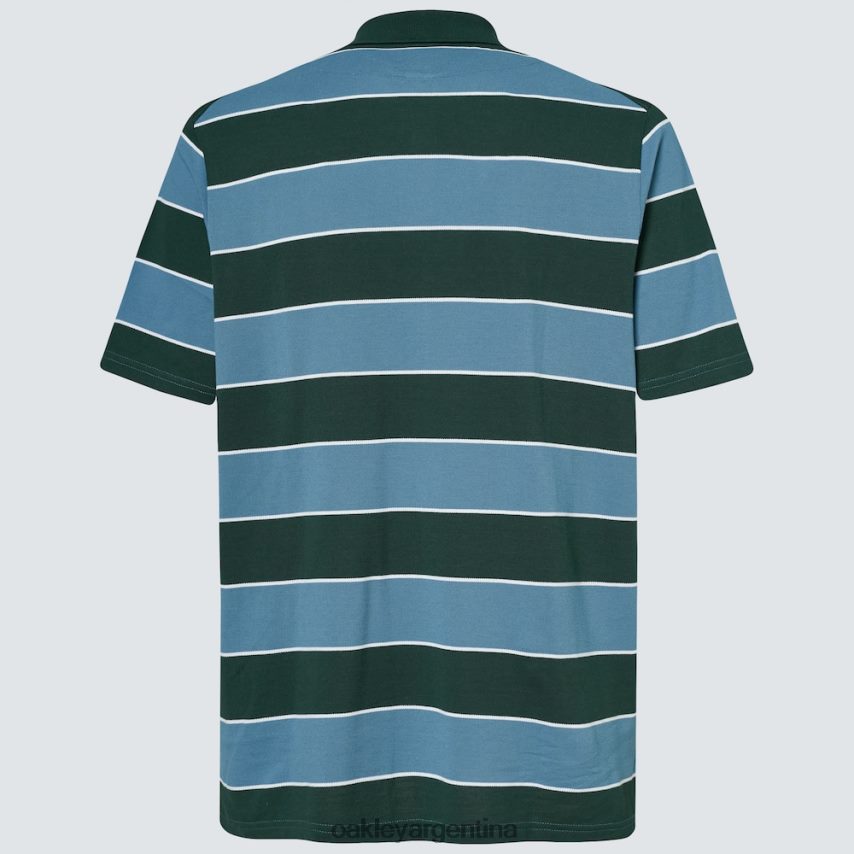 Oakley raya suave retro NBFV422349 ropa verde cazador/azul cobre