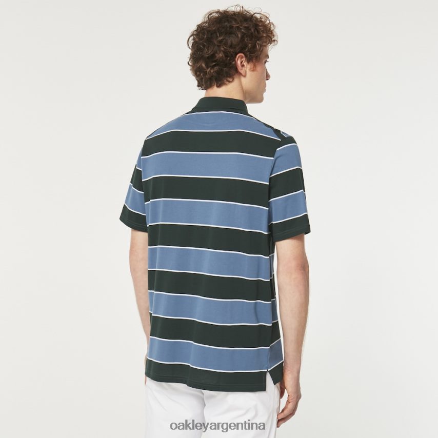 Oakley raya suave retro NBFV422349 ropa verde cazador/azul cobre