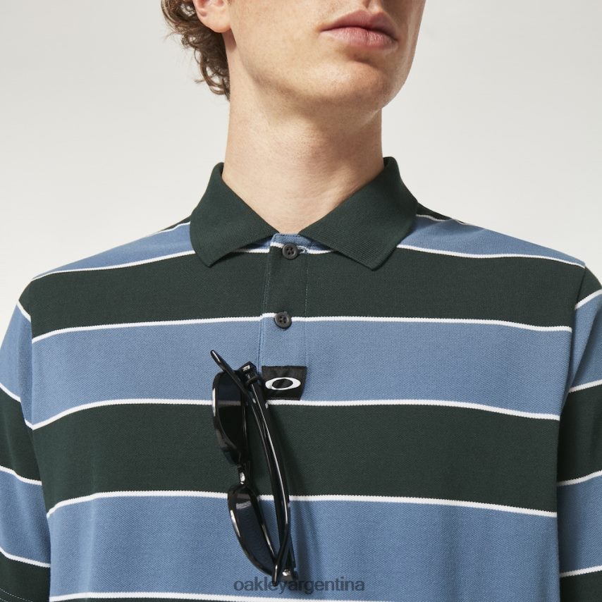 Oakley raya suave retro NBFV422349 ropa verde cazador/azul cobre