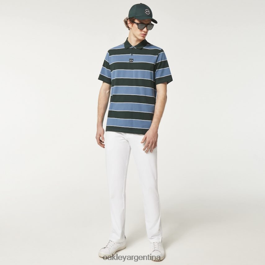 Oakley raya suave retro NBFV422349 ropa verde cazador/azul cobre