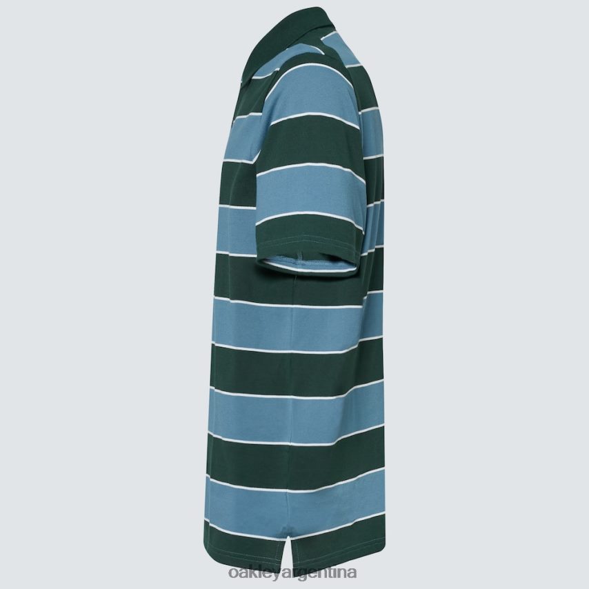 Oakley raya suave retro NBFV422349 ropa verde cazador/azul cobre