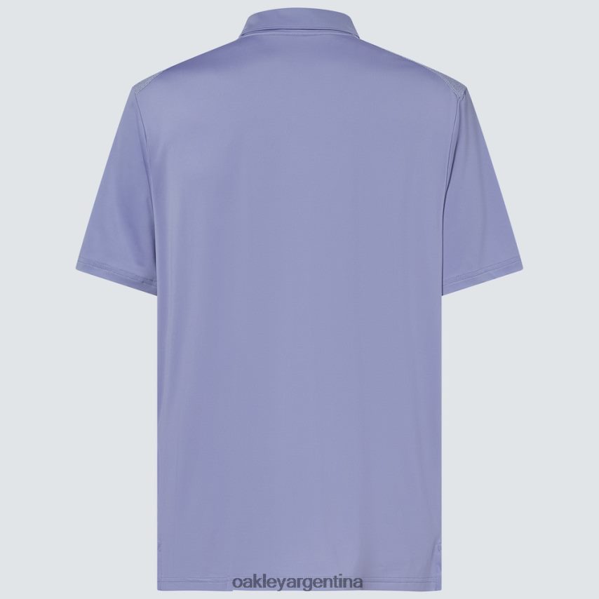 Oakley reducir polo NBFV422177 ropa nueva lila